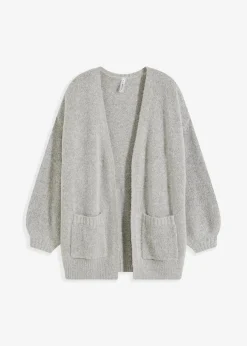 Oversize-Strickjacke