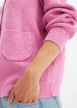 Oversize-Strickjacke