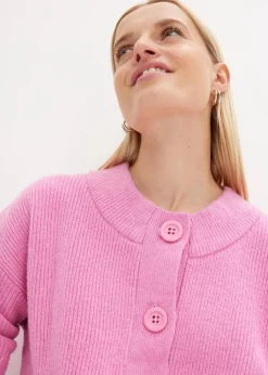 Oversize-Strickjacke