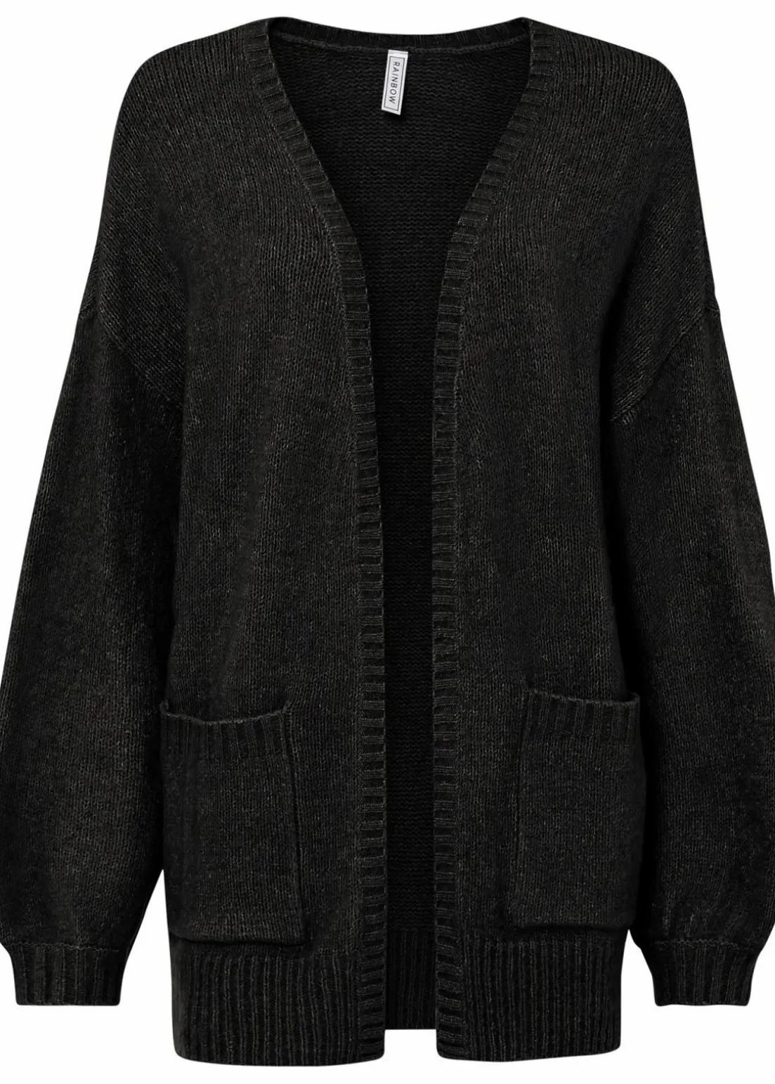 Oversize-Strickjacke