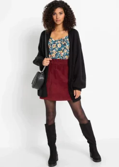 Oversize-Strickjacke