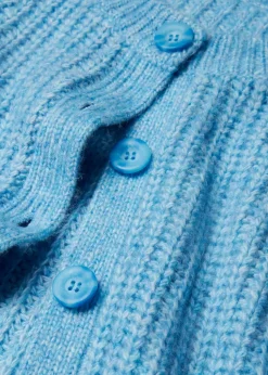 Oversize-Strickjacke