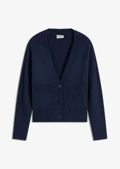 Oversize-Strickjacke