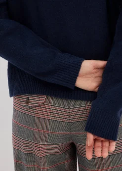 Oversize-Strickjacke