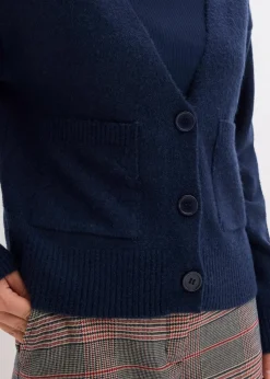 Oversize-Strickjacke