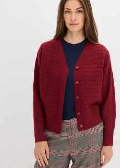 Oversize-Strickjacke