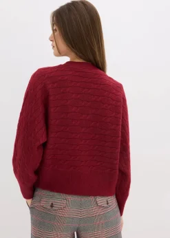 Oversize-Strickjacke