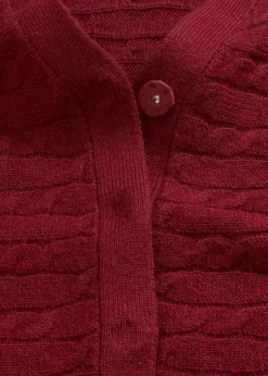 Oversize-Strickjacke