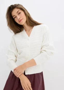 Oversize-Strickjacke