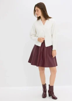 Oversize-Strickjacke