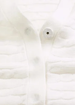 Oversize-Strickjacke