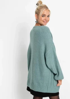 Oversize-Strickjacke