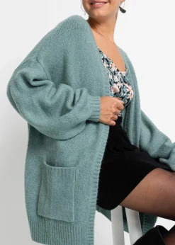 Oversize-Strickjacke