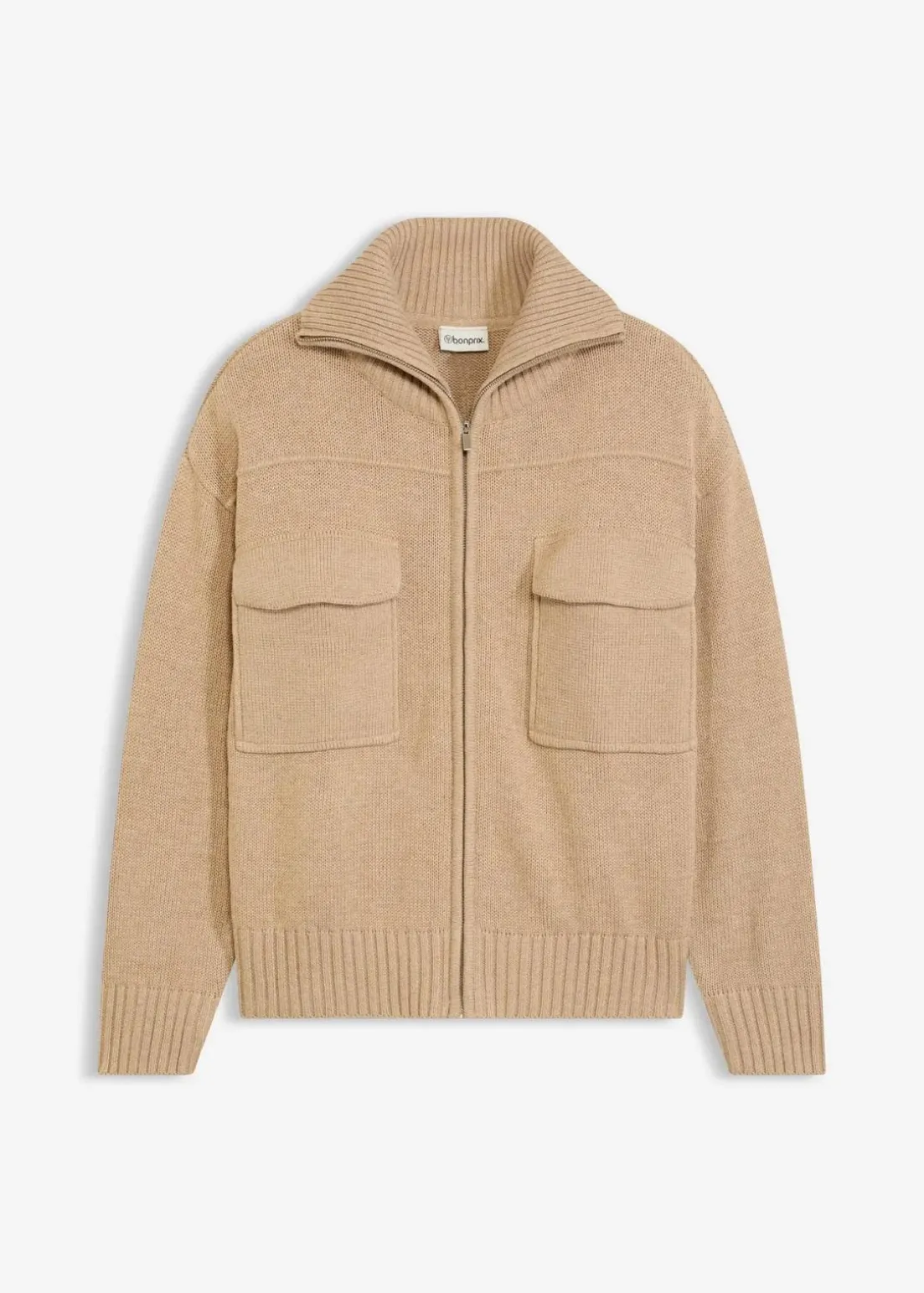 Oversize-Strickjacke