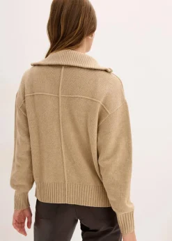 Oversize-Strickjacke