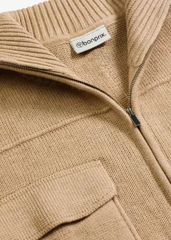 Oversize-Strickjacke