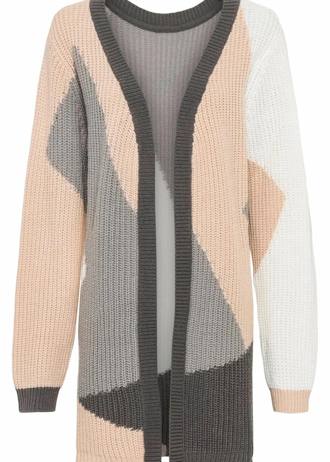 Oversize-Strickjacke