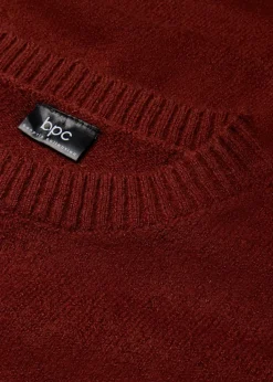 Oversize-Strickkleid