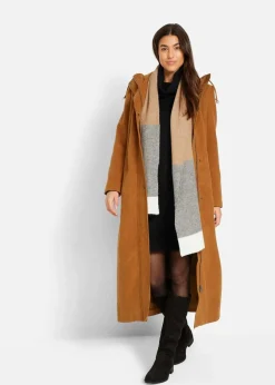 Oversize-Strickkleid mit Rollkragen