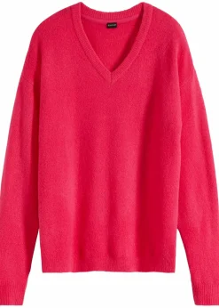 Oversize-Strick-Pullover