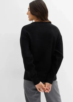 Oversize-Strick-Pullover
