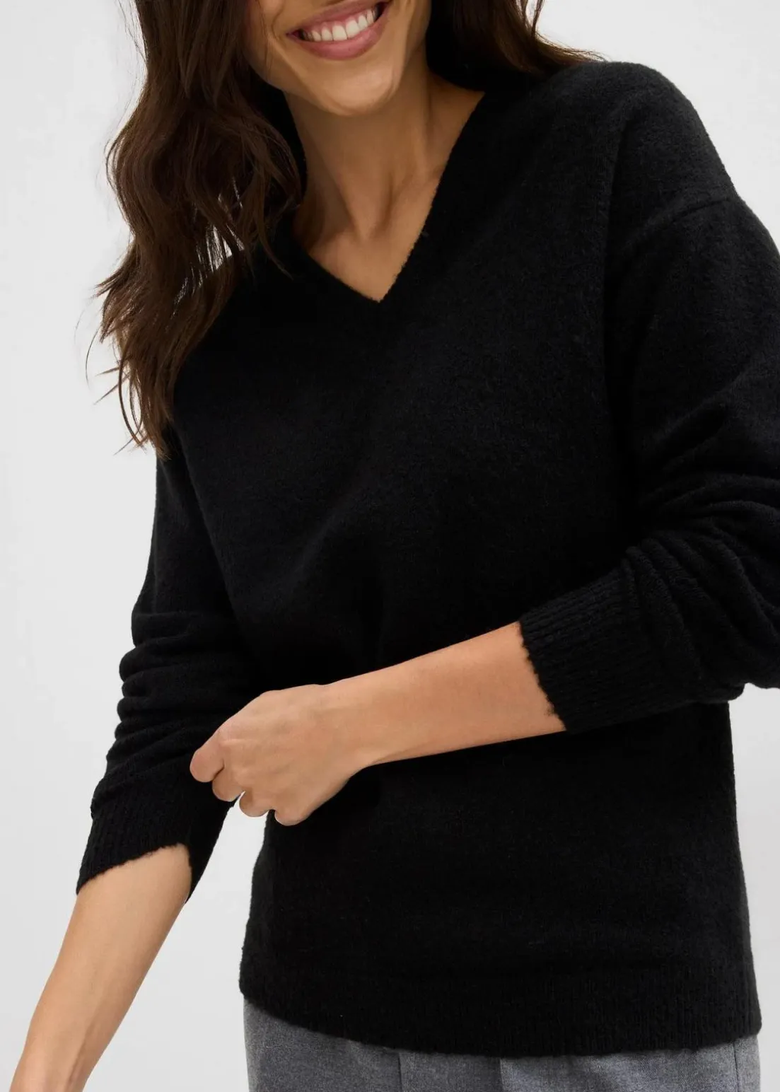 Oversize-Strick-Pullover