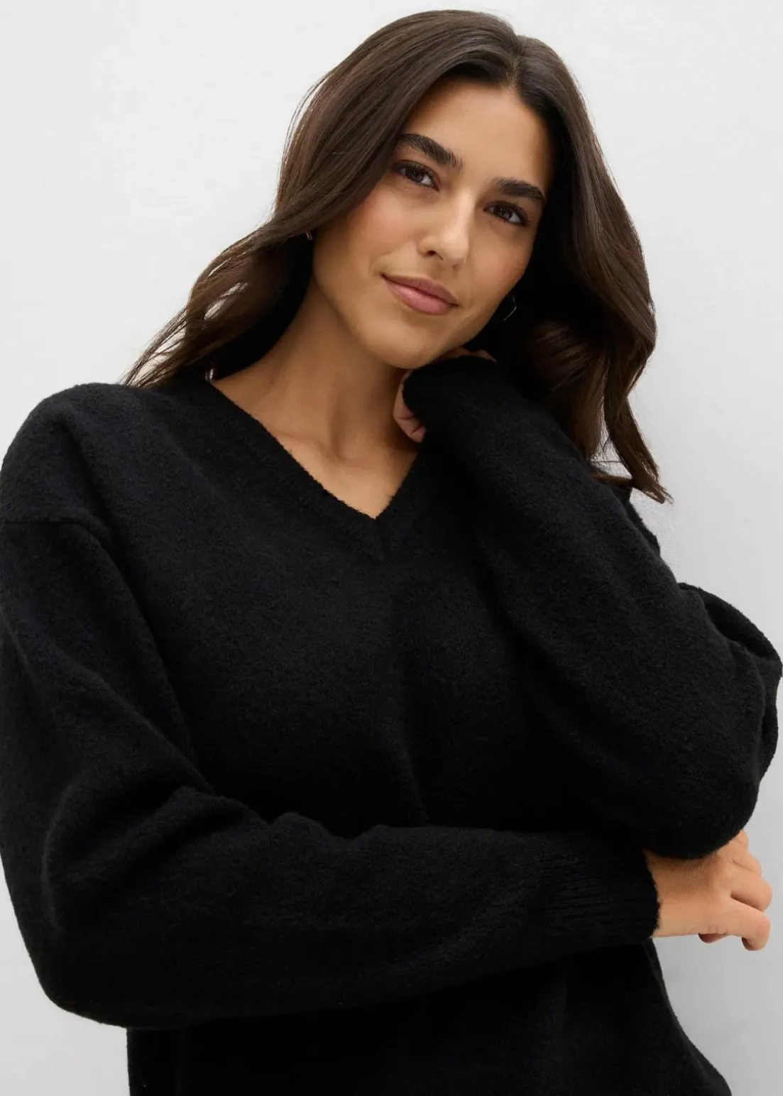 Oversize-Strick-Pullover