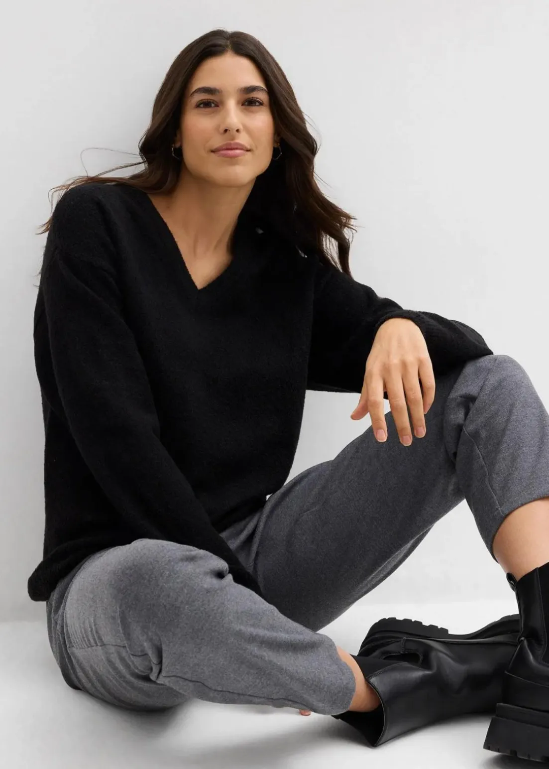 Oversize-Strick-Pullover