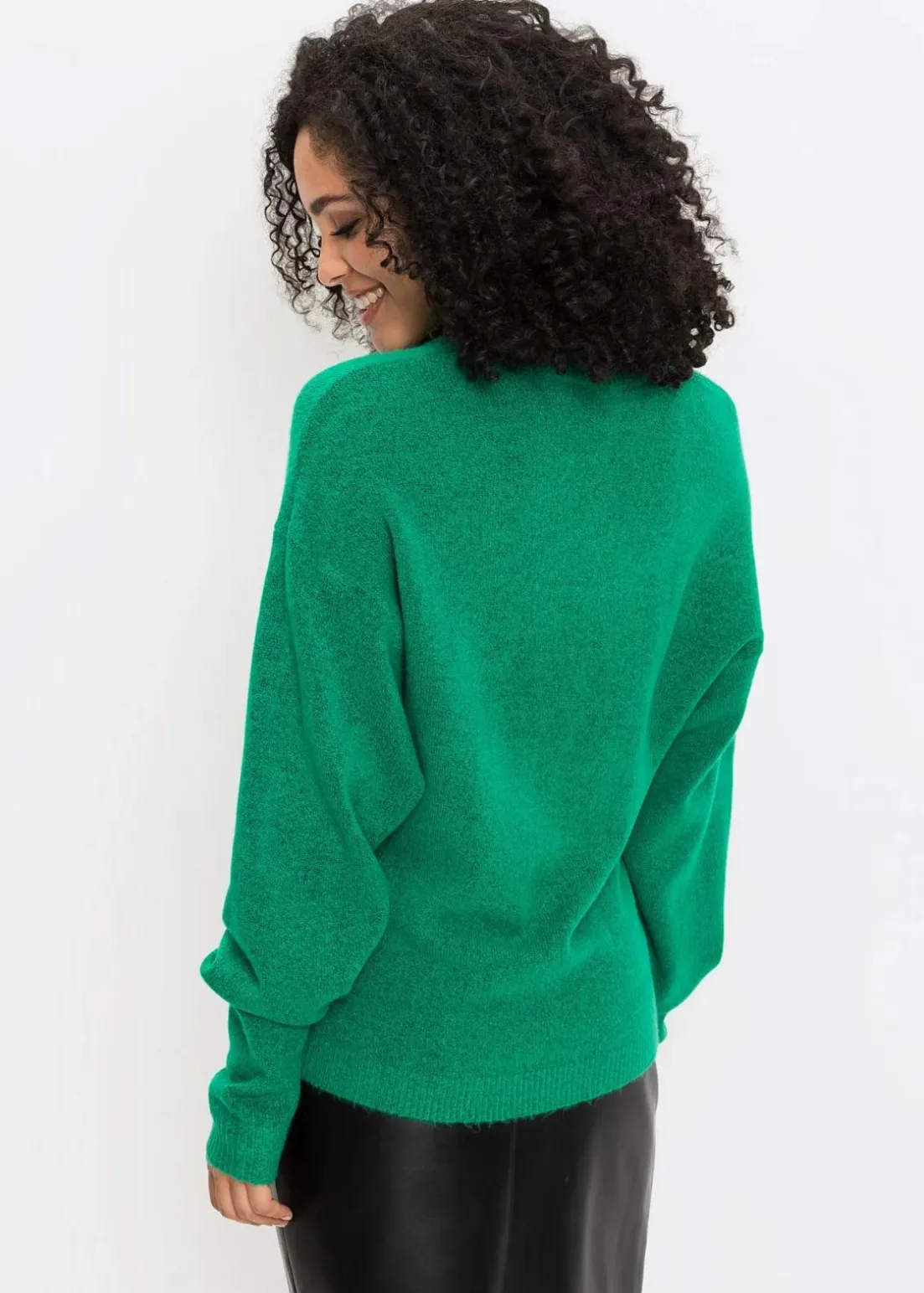 Oversize-Strick-Pullover