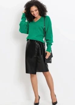 Oversize-Strick-Pullover