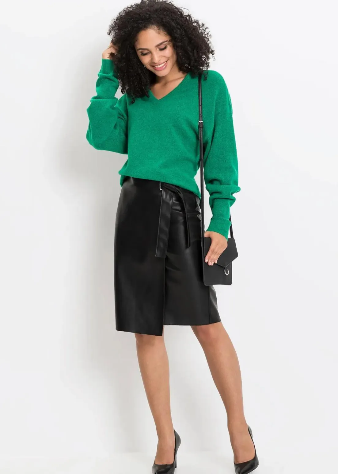 Oversize-Strick-Pullover