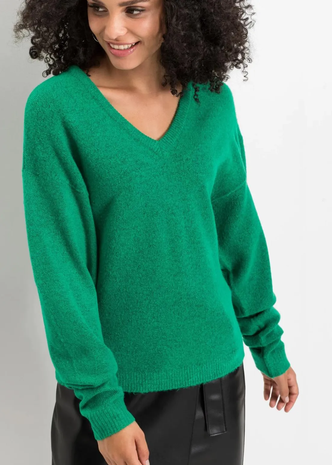 Oversize-Strick-Pullover