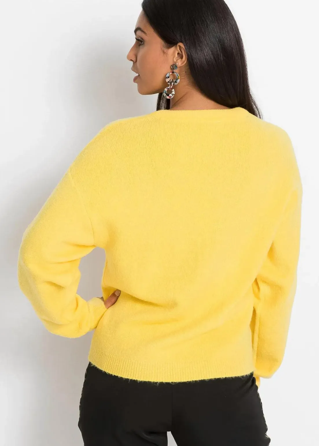 Oversize-Strick-Pullover