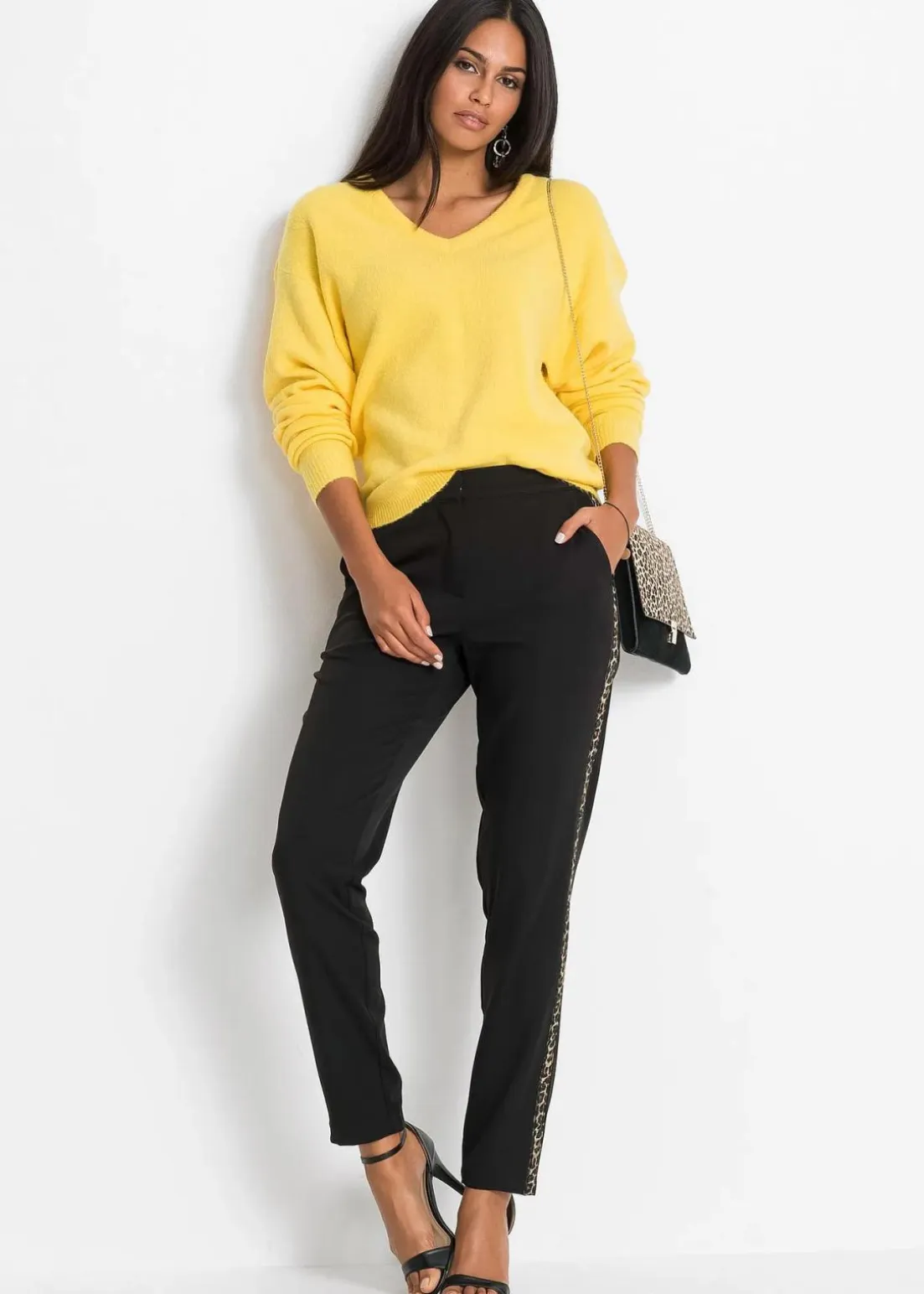 Oversize-Strick-Pullover