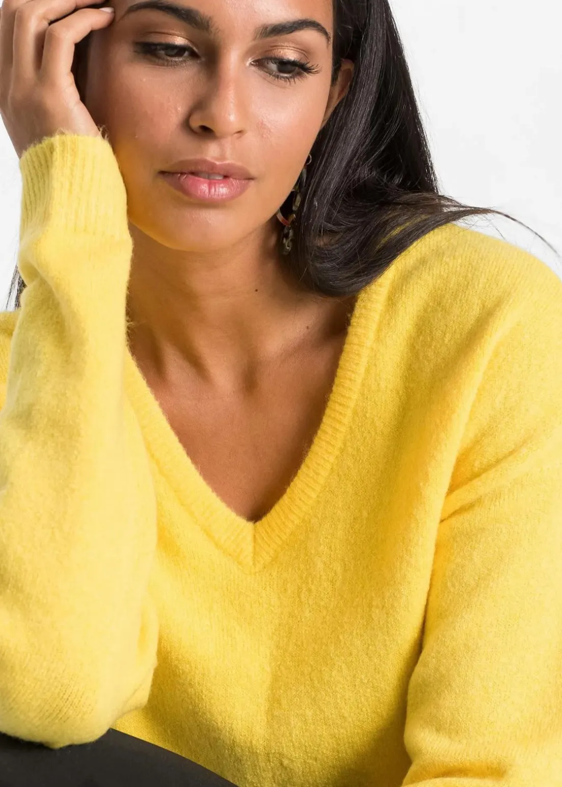 Oversize-Strick-Pullover