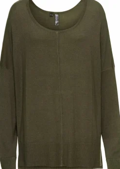 Oversize-Strickpullover