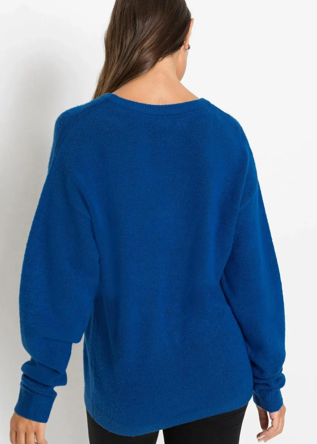 Oversize-Strick-Pullover