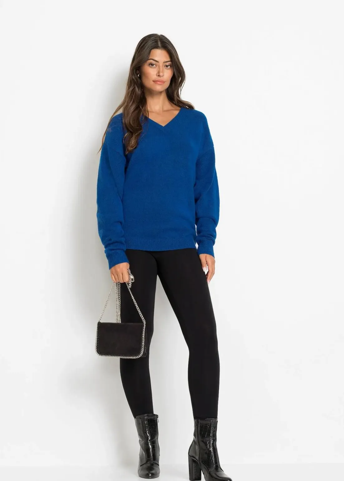 Oversize-Strick-Pullover