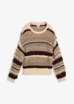 Oversize-Strickpullover