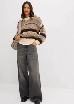 Oversize-Strickpullover