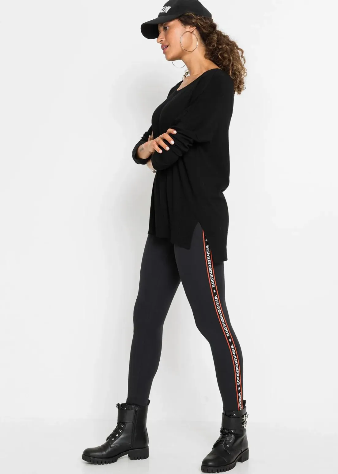 Oversize-Strickpullover