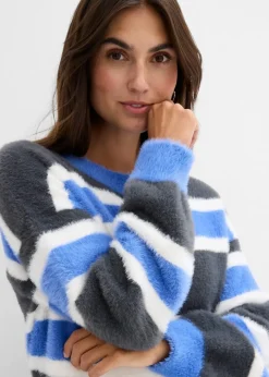 Oversize-Strickpullover