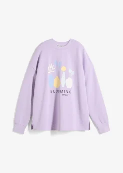 Oversize-Sweatshirt aus Baumwoll-Mix