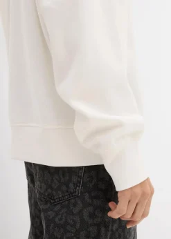 Oversize-Sweatshirt aus Baumwoll-Mix