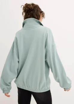 Oversize-Sweatshirt aus Bio-Baumwolle