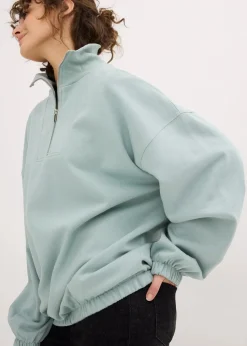 Oversize-Sweatshirt aus Bio-Baumwolle