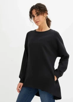 Oversize-Sweatshirt aus reiner Baumwolle