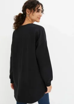 Oversize-Sweatshirt aus reiner Baumwolle