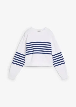 Oversize-Sweatshirt aus reiner Baumwolle