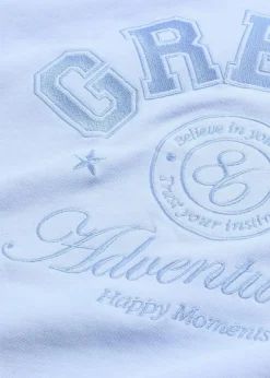 Oversize-Sweatshirt aus reiner Baumwolle